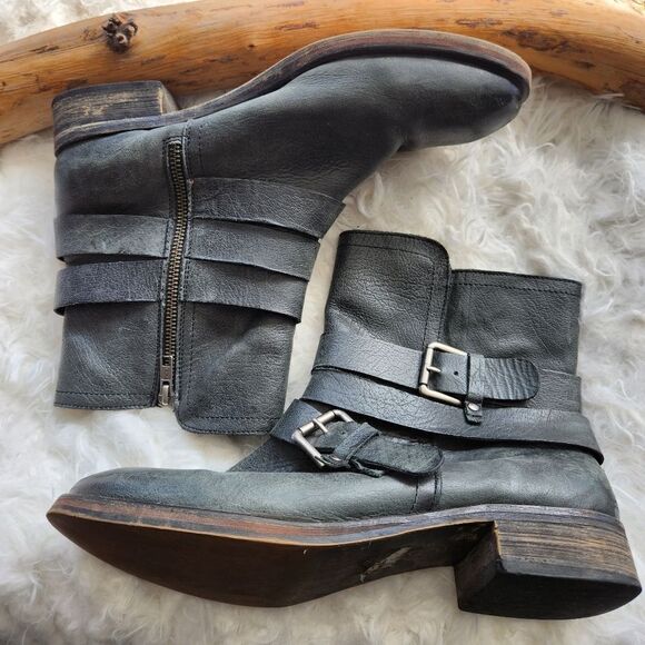 Treasure and bond side zip ankle boots - Picture 11 of 12